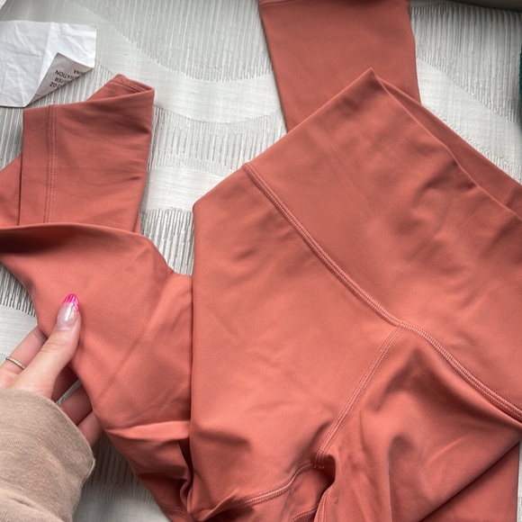Peach Align High-Rise Lululemon Leggings 25” - Picture 2 of 4